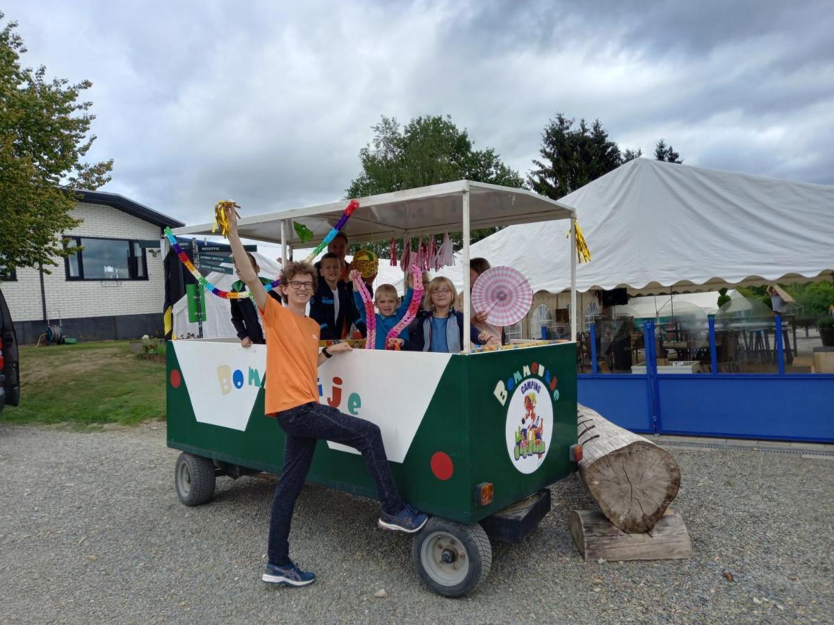 Camping Oos Heem Montenau Buitenkant foto
