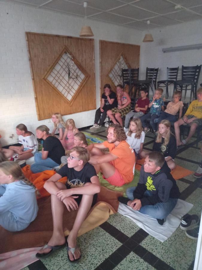 Camping Oos Heem Montenau Buitenkant foto