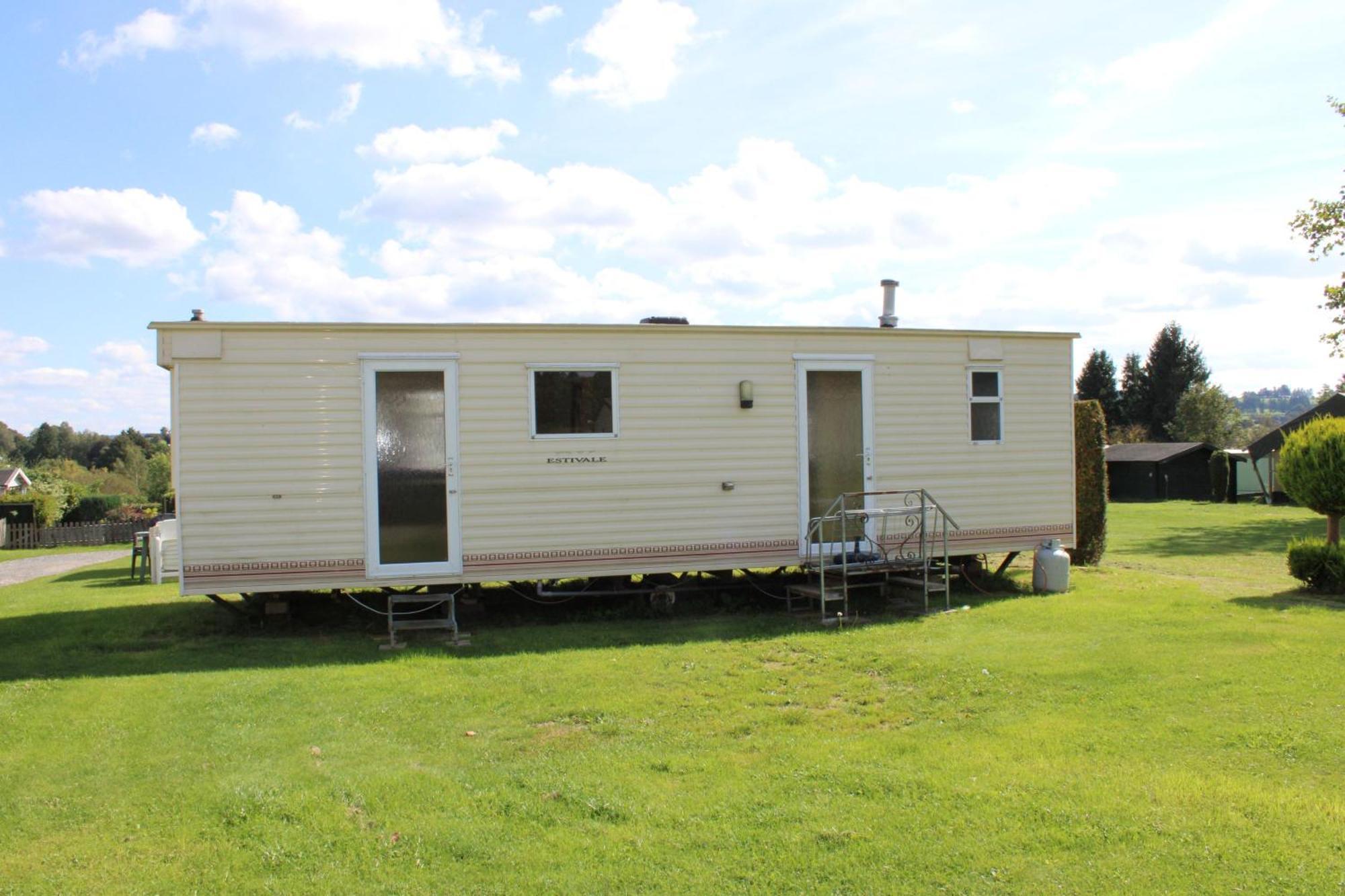 Camping Oos Heem Montenau Buitenkant foto