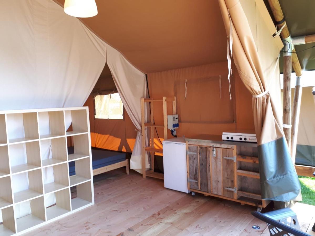 Camping Oos Heem Montenau Buitenkant foto