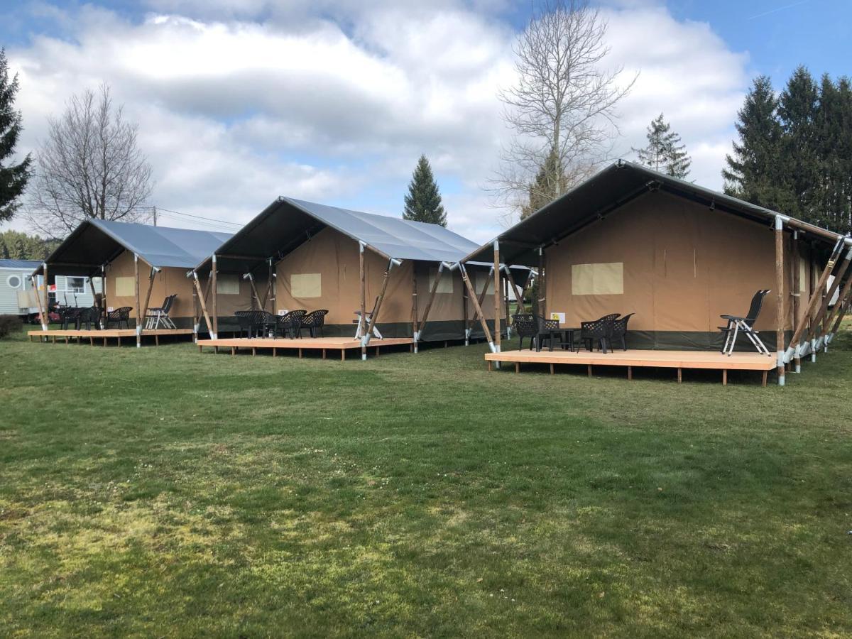 Camping Oos Heem Montenau Buitenkant foto