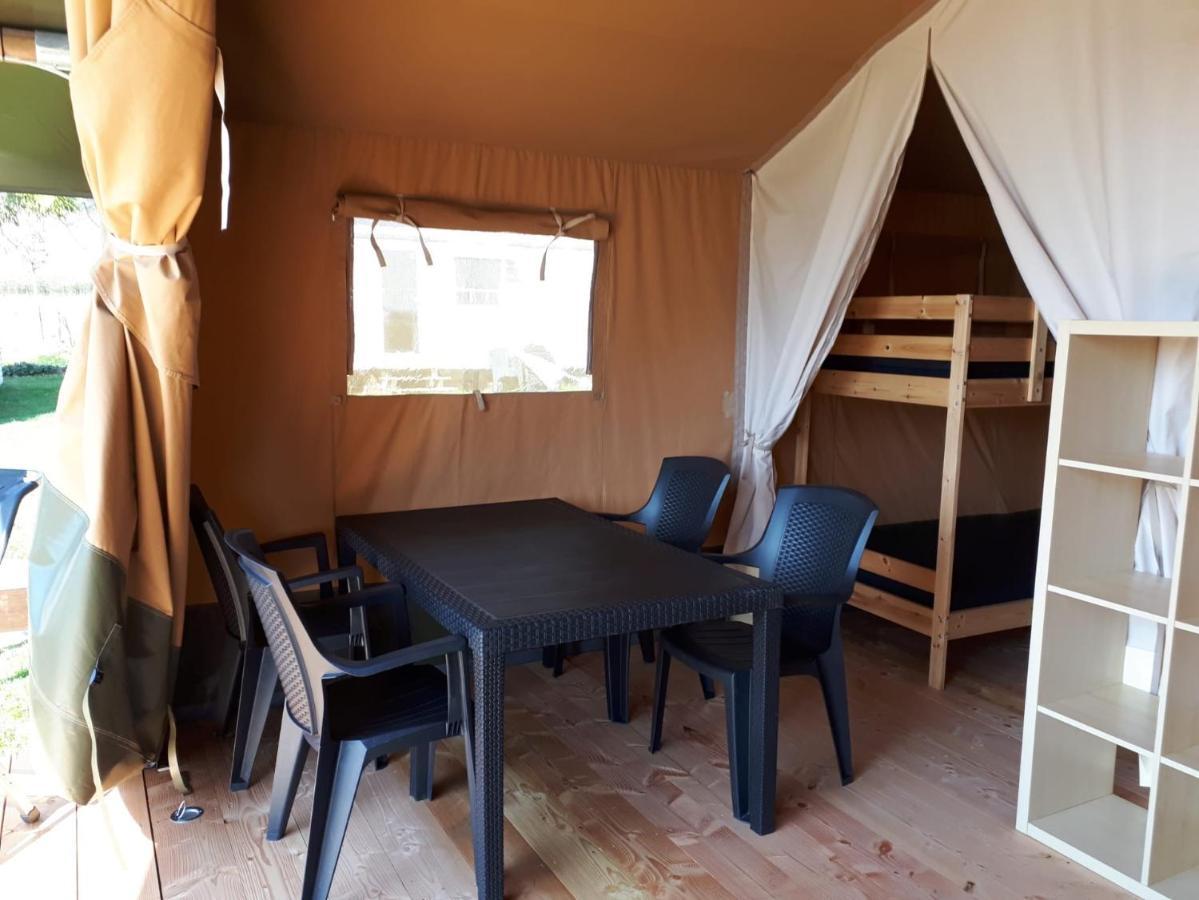 Camping Oos Heem Montenau Buitenkant foto